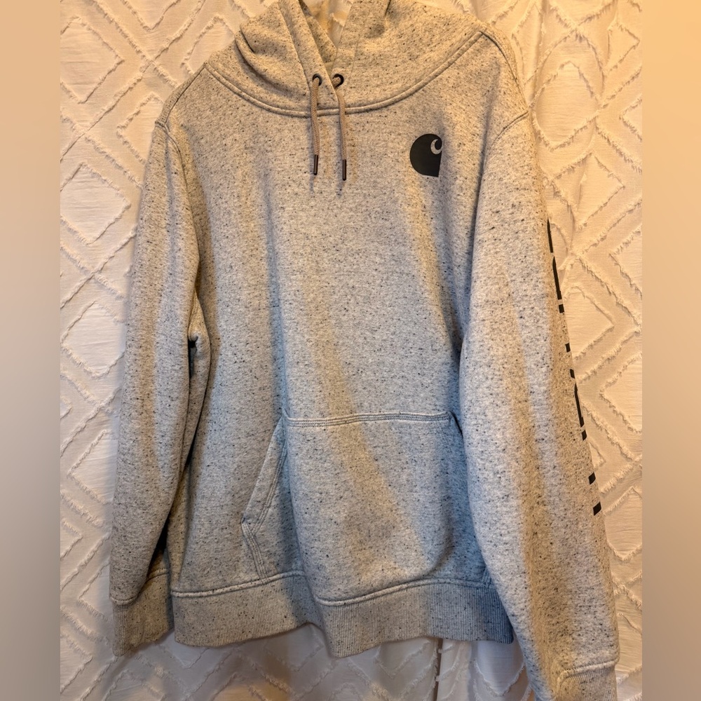 Carhartt Heather Gray Relaxed Fit Sweatshirt